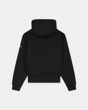 'Boke Flower' embroidered hoodie in cotton