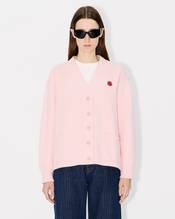 'Boke Flower' embroidered cardigan