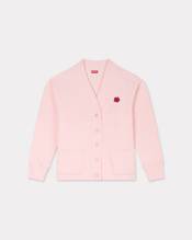 'Boke Flower' embroidered cardigan