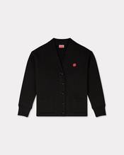 'Boke Flower' embroidered cardigan