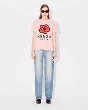 'Boke Flower' loose T-shirt in cotton