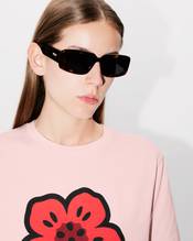 'Boke Flower' loose T-shirt in cotton