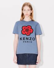 'Boke Flower' loose T-shirt in cotton