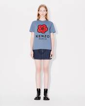 'Boke Flower' loose T-shirt in cotton