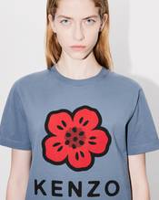 'Boke Flower' loose T-shirt in cotton