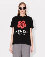 'Boke Flower' loose T-shirt in cotton