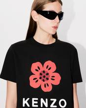 'Boke Flower' loose T-shirt in cotton