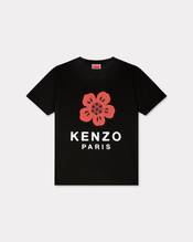 'Boke Flower' loose T-shirt in cotton