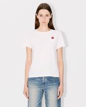 'Boke Flower' embroidered T-shirt in cotton