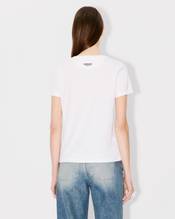 'Boke Flower' embroidered T-shirt in cotton