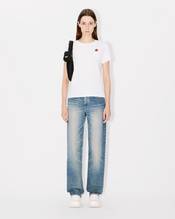 'Boke Flower' embroidered T-shirt in cotton