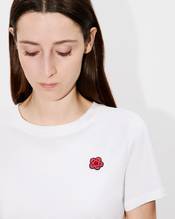 'Boke Flower' embroidered T-shirt in cotton