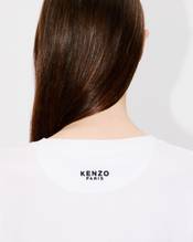 'Boke Flower' embroidered T-shirt in cotton