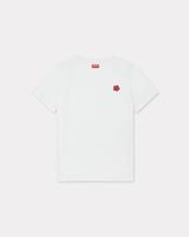 'Boke Flower' embroidered T-shirt in cotton