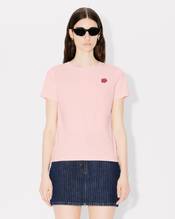 'Boke Flower' embroidered T-shirt in cotton
