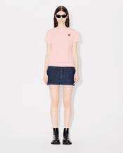 'Boke Flower' embroidered T-shirt in cotton