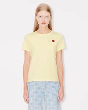 'Boke Flower' embroidered T-shirt in cotton
