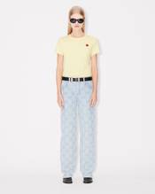 'Boke Flower' embroidered T-shirt in cotton