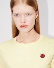 'Boke Flower' embroidered T-shirt in cotton