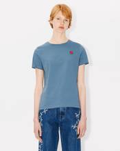 'Boke Flower' embroidered T-shirt in cotton
