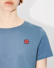 'Boke Flower' embroidered T-shirt in cotton