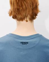 'Boke Flower' embroidered T-shirt in cotton