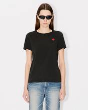 'Boke Flower' embroidered T-shirt in cotton