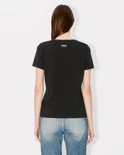 'Boke Flower' embroidered T-shirt in cotton
