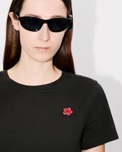 'Boke Flower' embroidered T-shirt in cotton