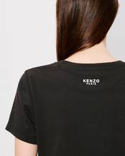 'Boke Flower' embroidered T-shirt in cotton