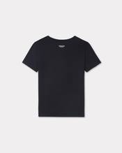 'Boke Flower' embroidered T-shirt in cotton
