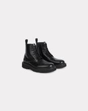 'KENZO Ukio' leather lace up boots
