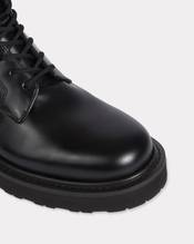 'KENZO Ukio' leather lace up boots
