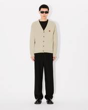 'Boke Flower' embroidered cardigan in wool
