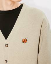 'Boke Flower' embroidered cardigan in wool
