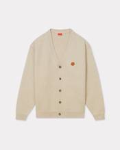 'Boke Flower' embroidered cardigan in wool
