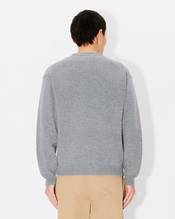 'Boke Flower' embroidered cardigan in wool