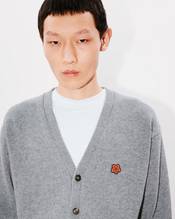 'Boke Flower' embroidered cardigan in wool