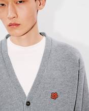'Boke Flower' embroidered cardigan in wool