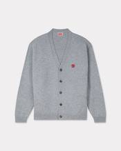 'Boke Flower' embroidered cardigan in wool