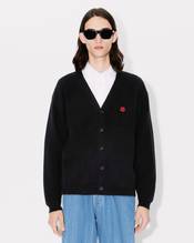 'Boke Flower' embroidered cardigan in wool