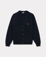 'Boke Flower' embroidered cardigan in wool