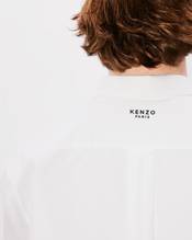 'Boke Flower' embroidered casual shirt