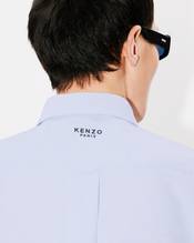 'Boke Flower' embroidered casual shirt