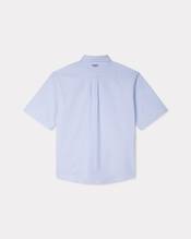 'Boke Flower' embroidered casual shirt