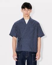 'KENZO Weave' kimono shirt
