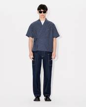 'KENZO Weave' kimono shirt