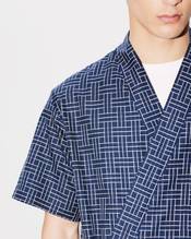 'KENZO Weave' kimono shirt