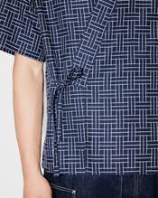 'KENZO Weave' kimono shirt
