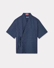 'KENZO Weave' kimono shirt